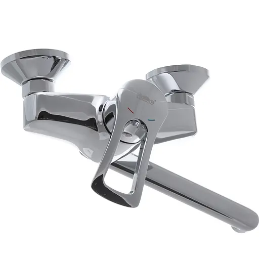 Змішувач для кухні Haiba Hansberg 005 HB0192 Хром - фото 2