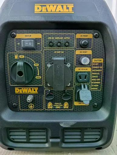 Інверторний бензиновий генератор DeWALT MXR-25i (2.8/2.5 кВт), з мідною обмоткою - фото 8