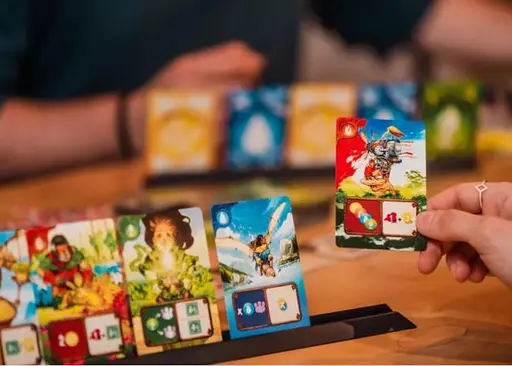 Настольная игра White Games&Geekach Games Племена ветра (Tribes of the Wind) (укр.) (GKCH159) - фото 11