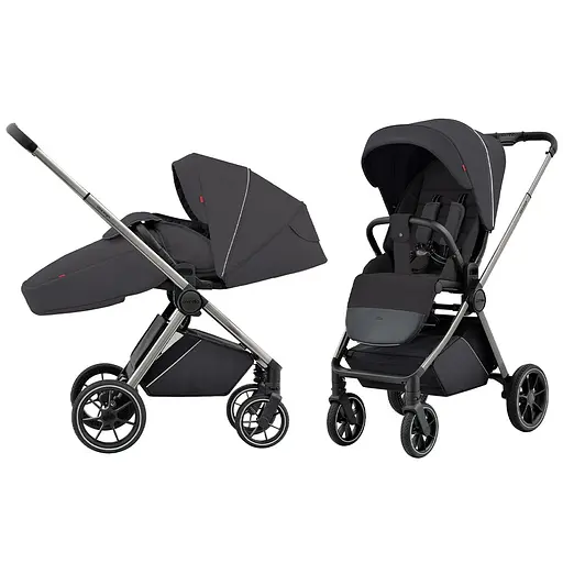 Прогулянкова коляска-книжка Carrello Ultra CRL-5525 Matte Grey - фото 6