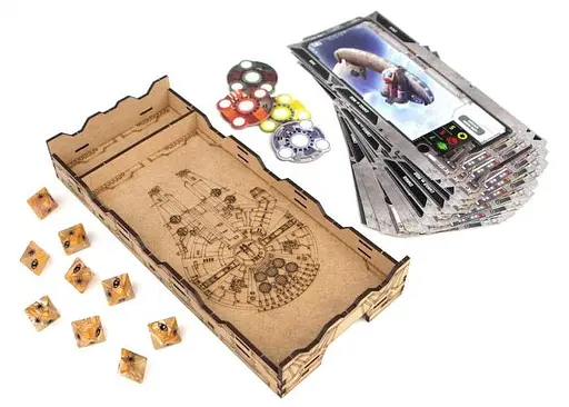 Органайзер Tower Rex Space Scoundrel's Ship Star Wars Outer rim + Exp (6895) - фото 7