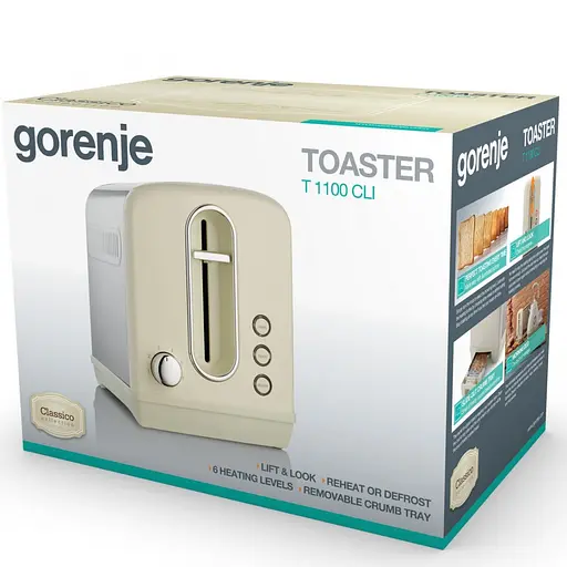 Тостер Gorenje T1100CLI  - фото 7