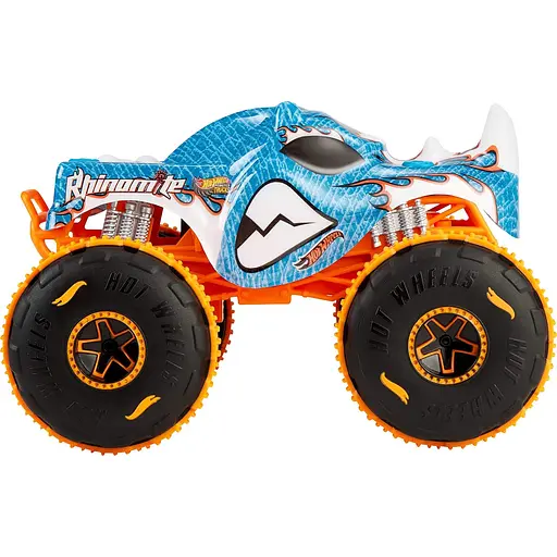 Машинка на радиоуправлении Mattel Hot Wheels Monster Trucks Rhinomite 1:24 (JBK11) - фото 5
