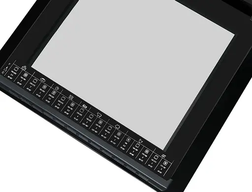 Духовка электрическая Hansa 60 см 62 л A гриль эмаль легкого очищения нержавеющая сталь - фото 5