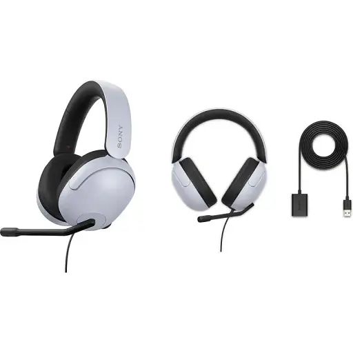 Гарнітура ігрова Sony Over-ear INZONE H3 3.5 mini-jack Mic - фото 3
