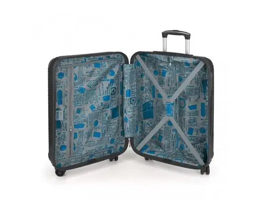 Валіза Gabol Balance (M) Grey (115946-016) - фото 4