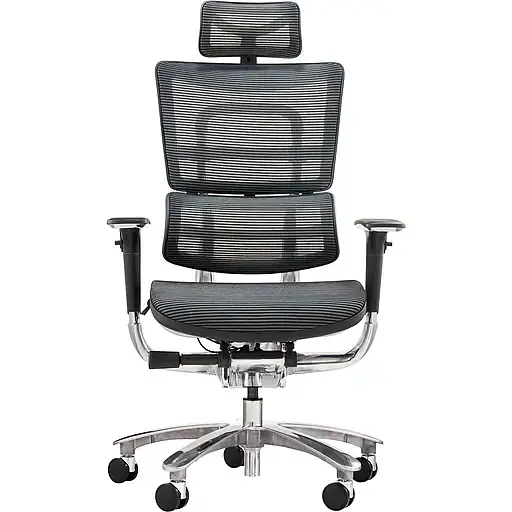 Офисное кресло GT Racer X-801A (W-21), черное (X-801A Black (W-21)) - фото 2