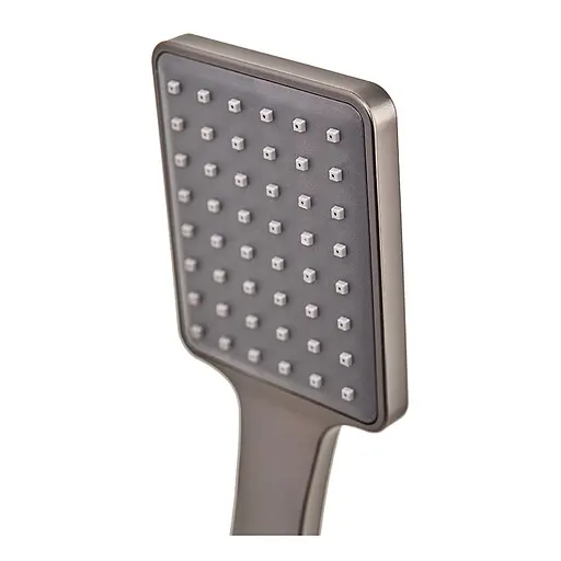 Змішувач для ванни Haiba Kubus 009 Euro graphite HB4007 Графіт - фото 4