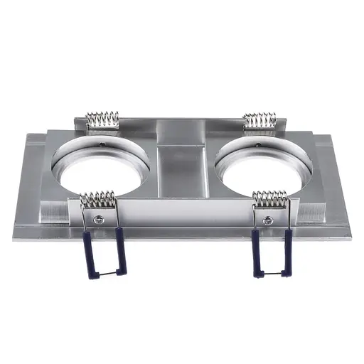 Светильник точечный Brille HDL-DT 103/2 Aluminium MR16 162350 - фото 4