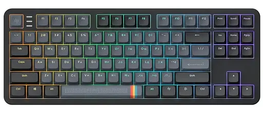 Клавіатура Dark Project ALU87 Midnight ENG/UA (DPKB_MIDNIGHT_87_ANSI_UA) - фото 1