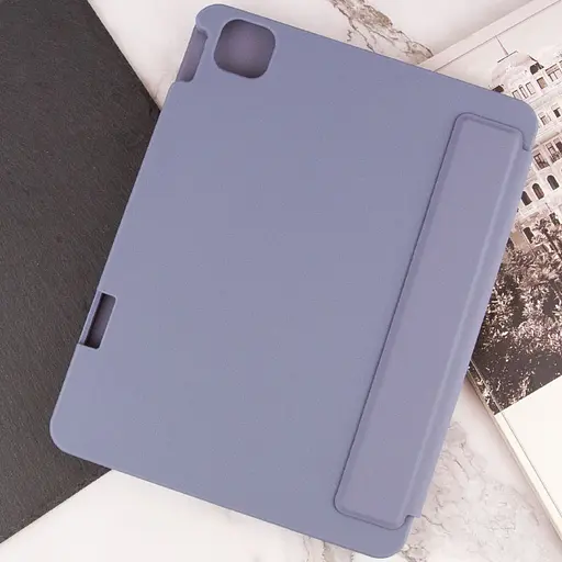 Чохол Epik Smart Case Open buttons для Apple iPad Pro 12.9 2018-2022 Lavender gray - фото 8