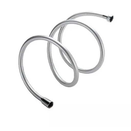 Душевой шланг Gappo полимер, 1500 мм, серебристый G47 - фото 1