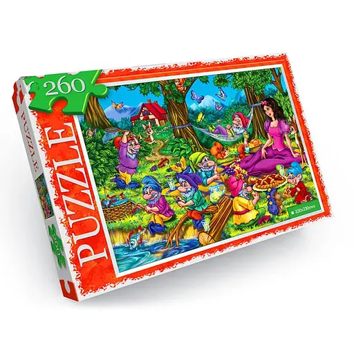 Пазлы Danko Toys, 260 элементов, C260-12 (В ассортименте) - фото 6