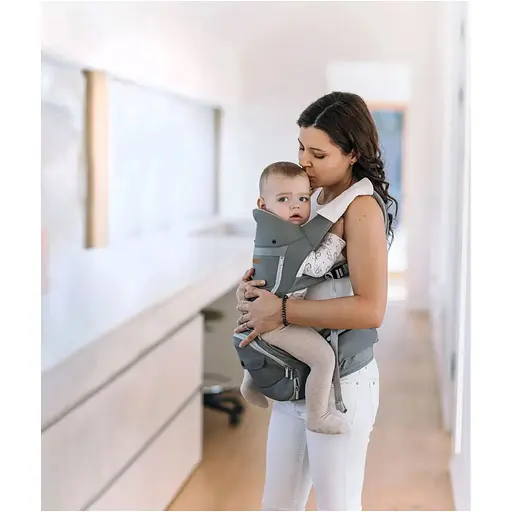 Сумка-кенгуру FreeON Happy Together 6 в 1 сіра - фото 3