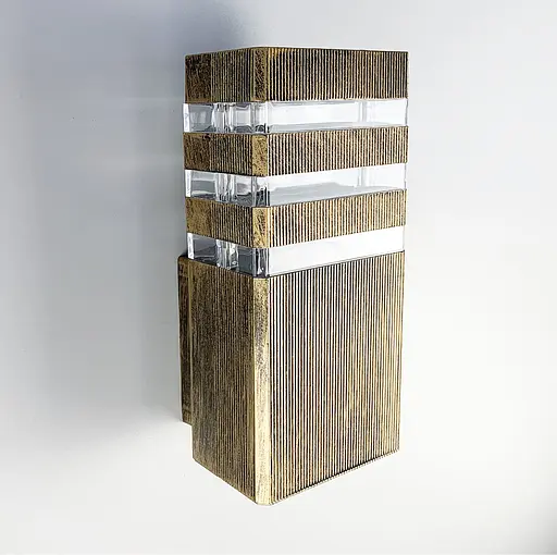 Настінний вуличний світильник | Арт. 8024-1W BG | Line F - фото 1