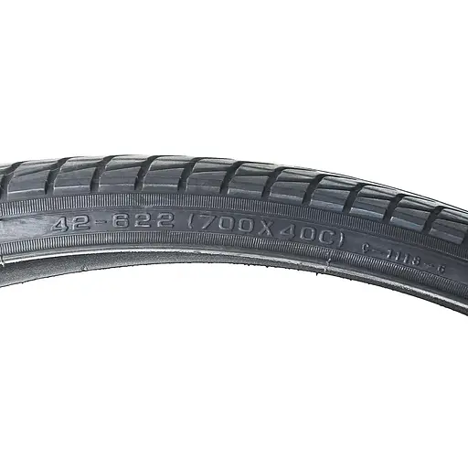 Покришка велосипедна CST C1118-6 слік 28" (700х40C) (42-622) (G0001494) - фото 3