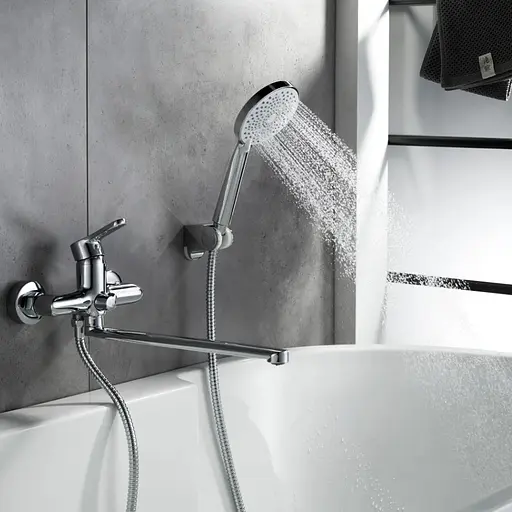 Смеситель для ванны Lidz Astra 005 LDAST005CRM48088 - фото 9