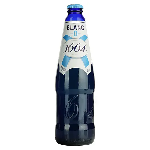 Пиво безалкогольне Kronenbourg 1664 Blanc №0 світле 0.46 л
