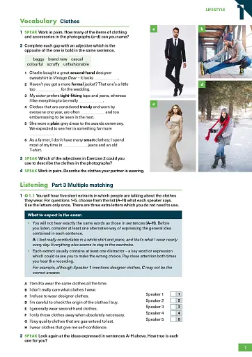 Ready for B2 First Student's Book with key and Digital Student's Book 4th Ed - фото 8