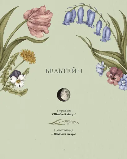 Колесо року. Ілюстрований путівник ритмами природи - фото 13