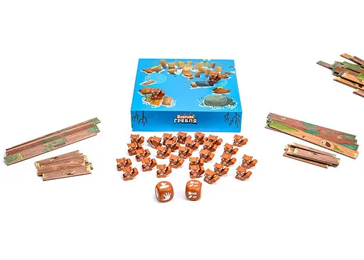 Настольная игра Ігромаг Бобровая плотина (Beaver Creek) (укр.) (8011) - фото 7