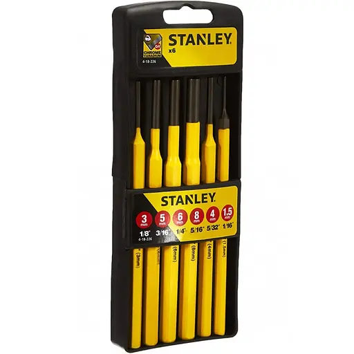 Набір вибивачів Stanley 6 шт. (4-18-226) - фото 2