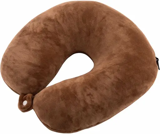 Подушка-трансформер для шиї Ardesto Travel Сute Dog 30х30 см коричнева (ART3035NEP) - фото 3