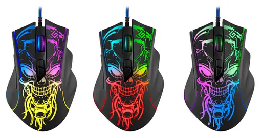 Мышка Defender Bulletstorm GM-928 USB Black (52928) - фото 3