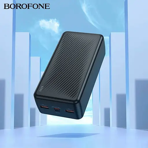 Внешний аккумулятор Borofone BJ56B Graceful 30000mAh 22.5W Black [130219] - фото 4