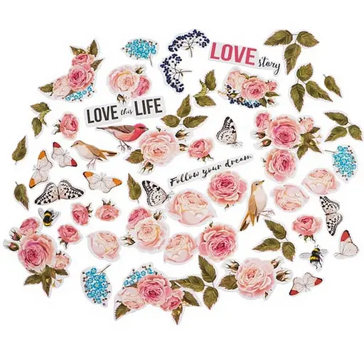 Набір для створення вітальних листівок "Catch the moment" Fabrika Decoru FDGCK-039, 6 шт - фото 3