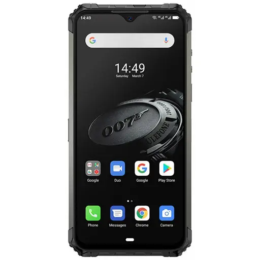 Захищений смартфон Ulefone Armor 7E 4/128GB АКБ 5 500мАг Black - фото 2