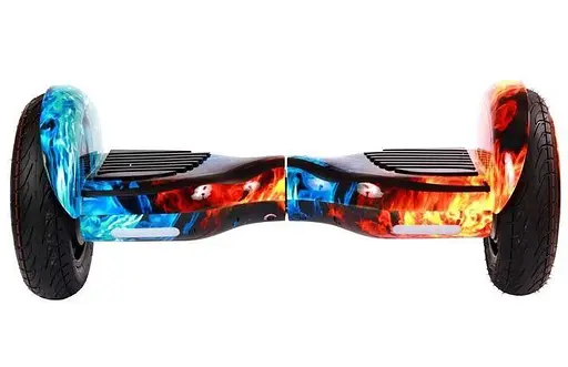 Гіроборд Smart Balance Wheel 10.5 Вогонь і лід - фото 2