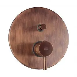 Змішувач для душу Paffoni Light brushed copper LIG015RMSP, Бронза - фото 1