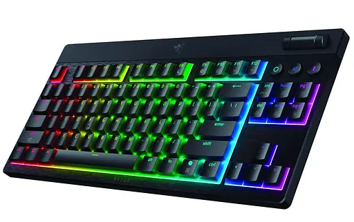 Клавіатура Razer BlackWidow V4 Low-Profile TKL Green switch (RZ03-05450500-R3M1) - фото 2