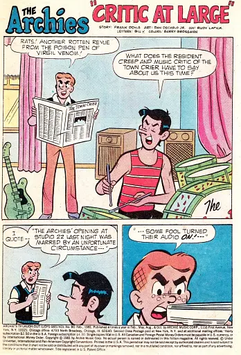 Archie's TV Laugh Out #80 - фото 2