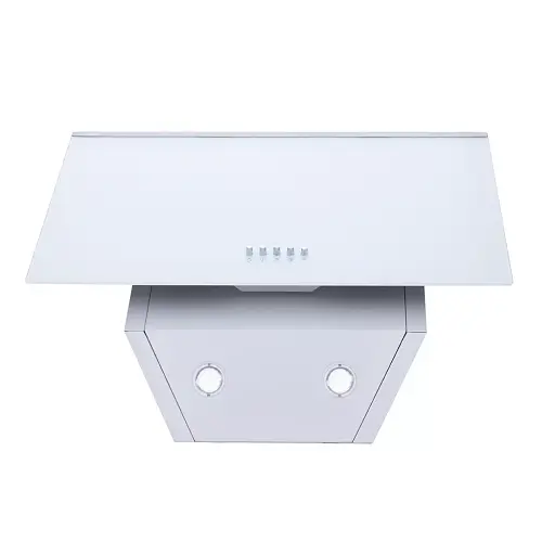 Вытяжка декоративная наклонная Minola HDN 5222 WH/INOX 700 LED - фото 2
