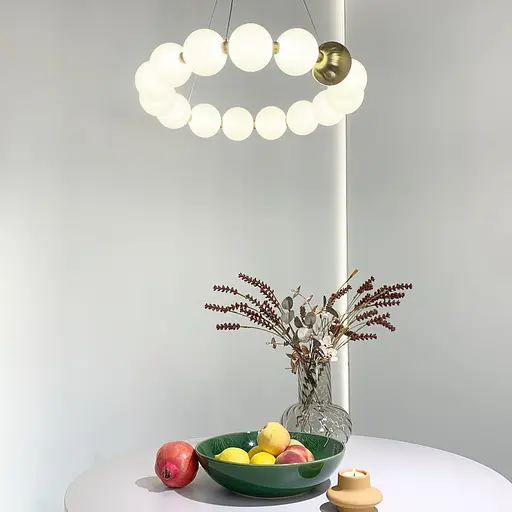 Подвесная люстра Mysa Pearl с 3 режимами освещения Line F Арт. MJ10-600 - фото 1