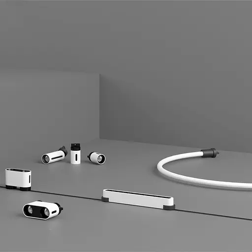 Магнитный светильник Skarlat RCZ-MZ13 20W WH+BK 4000K - фото 4