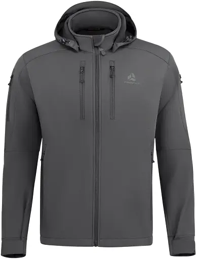 Куртка тактична Frontier Eira XXL Grafite