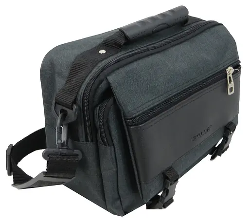 Велика тканинна чоловіча барсетка Wallaby 28х21х13 см sum0023965 - фото 3