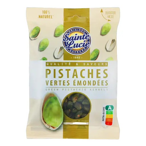 Ядра Sainte Lucie фисташковые зеленые 50 г