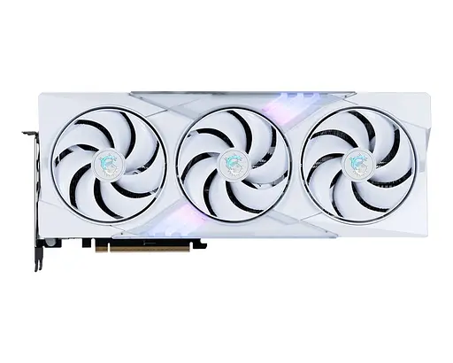Видеокарта GF RTX 5070 Ti 16GB GDDR7 Gaming Trio OC White MSI (GeForce RTX 5070 Ti 16G GAMING TRIO OC WHITE) - фото 2