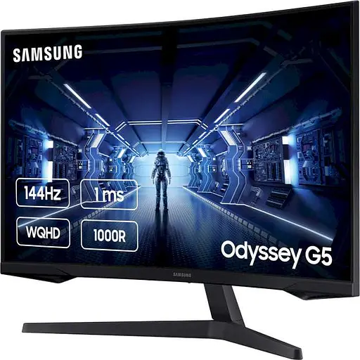 Монітор 31.5" Samsung 32" Odyssey G5 LC32G55T (LC32G55TQWIXCI) Б/в - фото 3