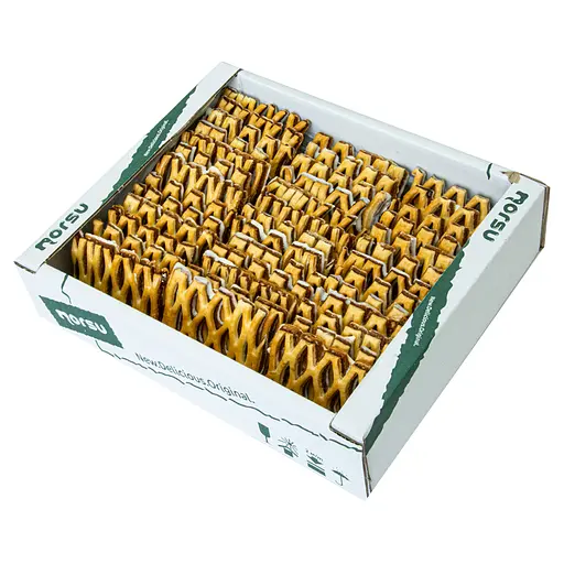 Печиво здобне листкове Norsu Сенсація з білою глазур'ю 1.1 кг - фото 1