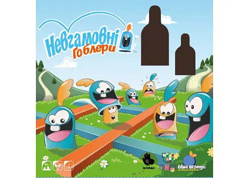 Настольная игра Lelekan Неугомонные Гоблеры (Gobblet Gobblers) (укр.) (0002195) - фото 2