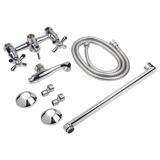 Змішувач для ванни Lidz (CRM) Dominox 15 143 Хром - фото 6