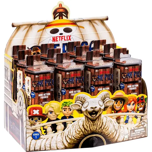 Игровая фигурка-сюрприз Moose One Piece с артикуляцией (63303) - фото 10