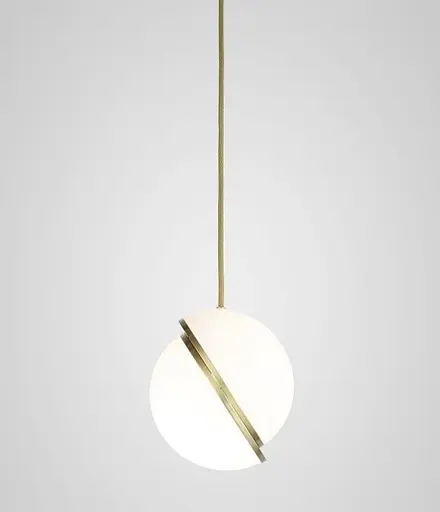 Світильник підвісний Kloodi DECO PE-DL9182/250 GD - фото 5