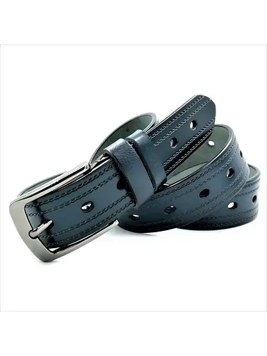 Ремінь шкіряний Le-Mon жіночий 110-115х3,3 см acs0023766 - фото 2