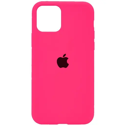 Чехол Epik Silicone Case Full Protective AA для Apple iPhone 11 Pro Max 6.5 Розовый/Barbie pink